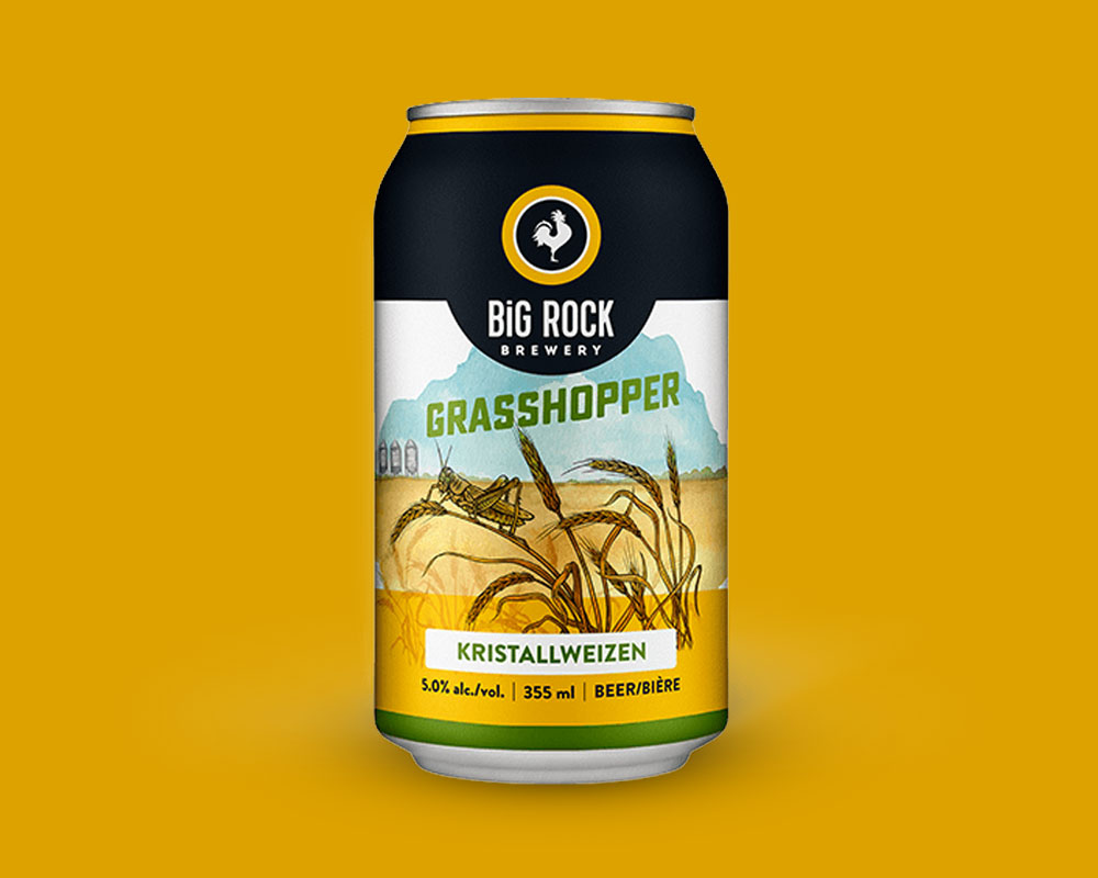 Big Rock Grasshopper