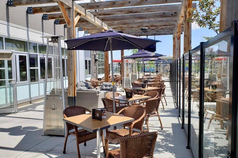 Outdoor Patios in Calgary