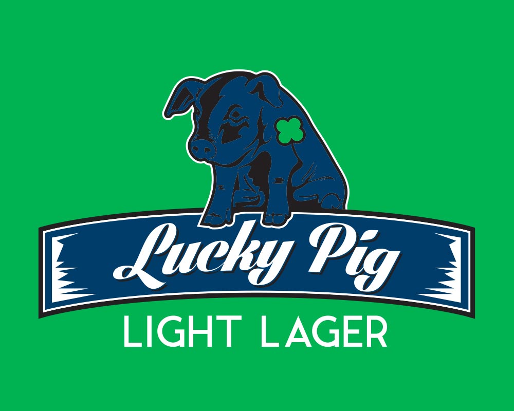Lucky Pig Light Lager