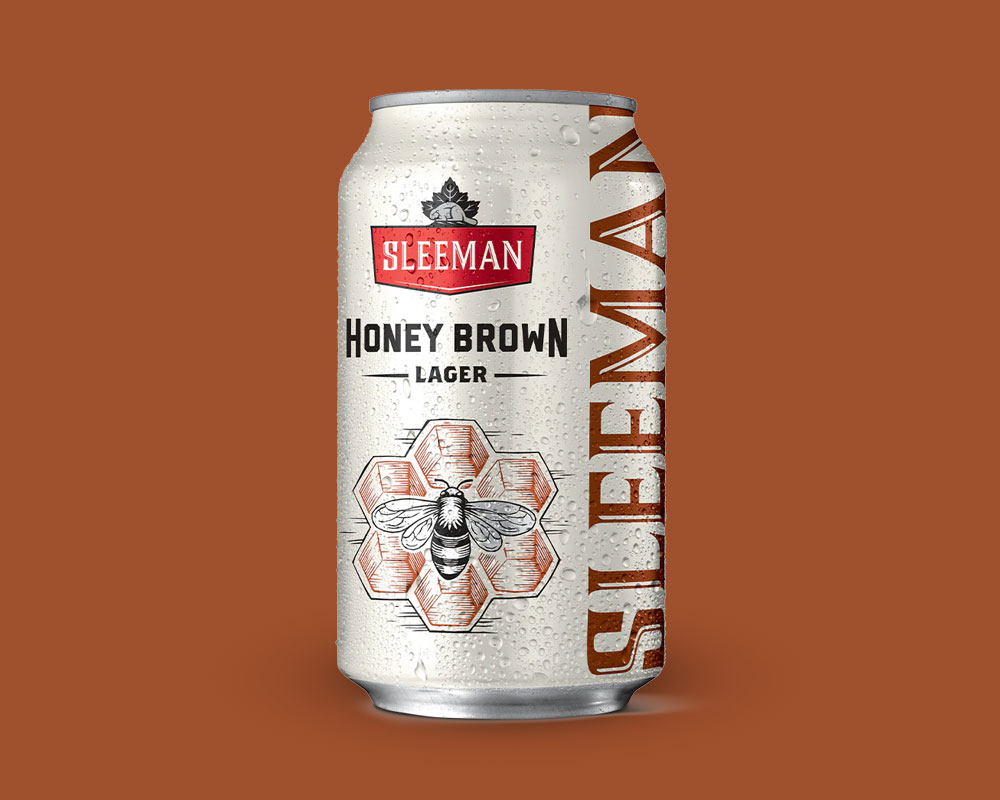 Sleeman Honey Brown Lager