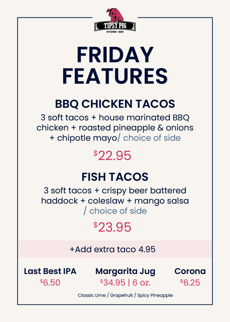 Friday Features May 2025