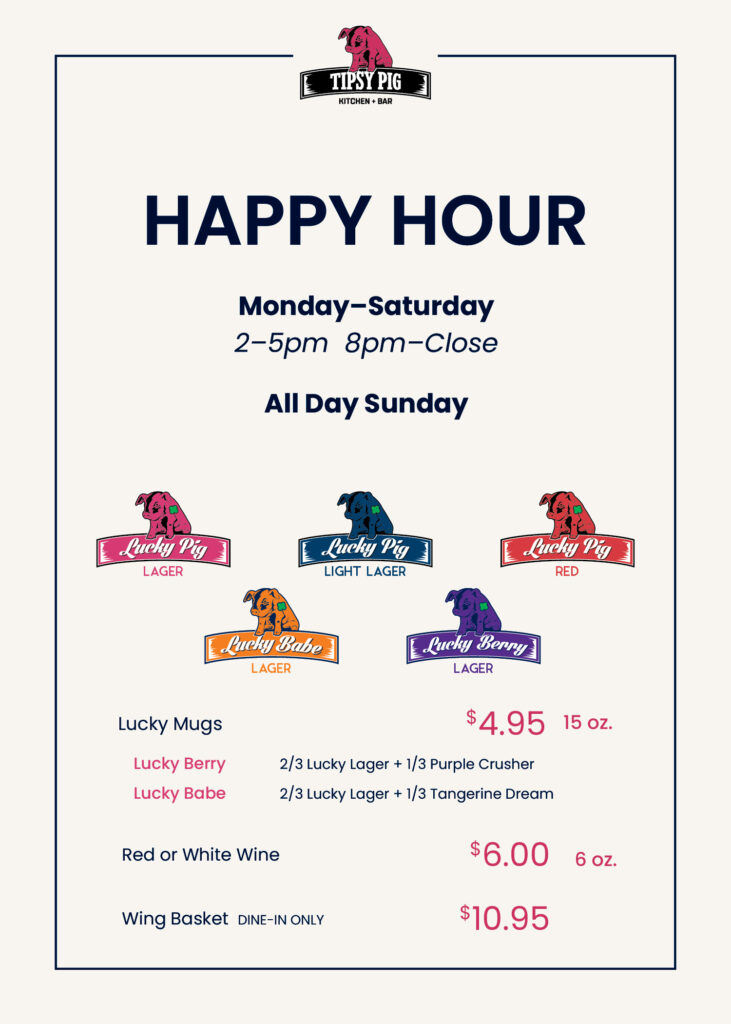 Happy Hour May 2025